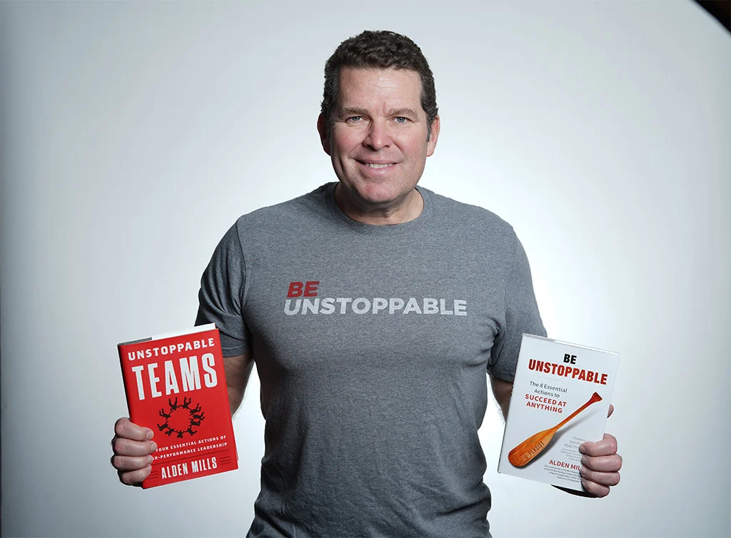 Alden Mills Unstoppable books