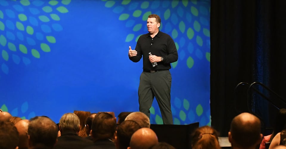 Keynote Highlights: Inspiring Action During Transition